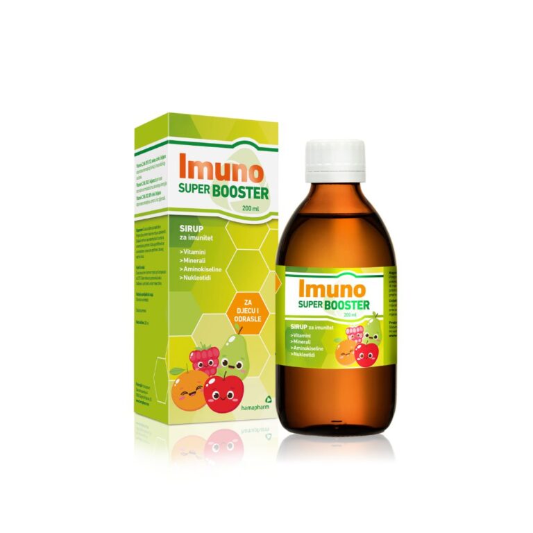 hamapharm Imuno SUPER BOOSTER sirup 200 ml