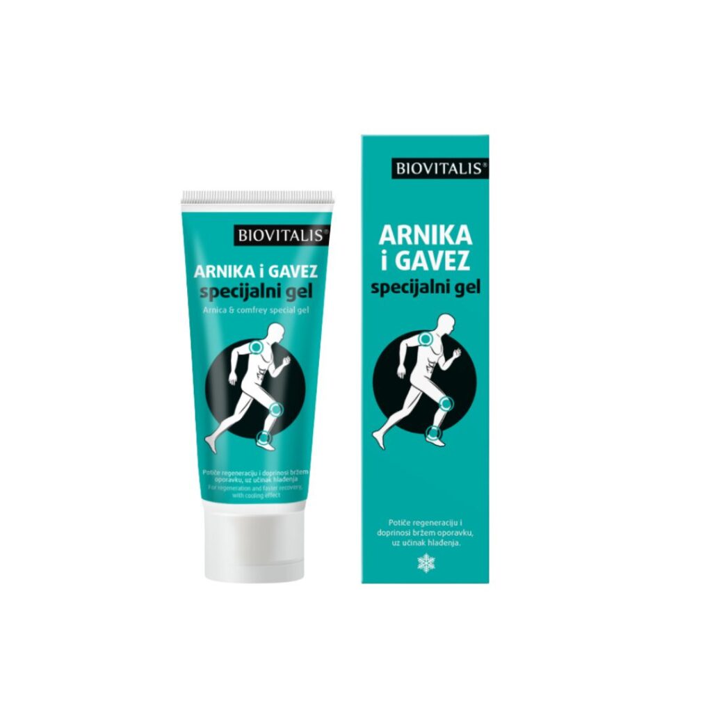 BIOVITALIS Arnika i gavez specijalni gel