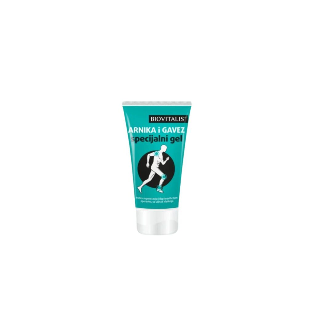 BIOVITALIS Arnika i gavez specijalni gel 40 ml