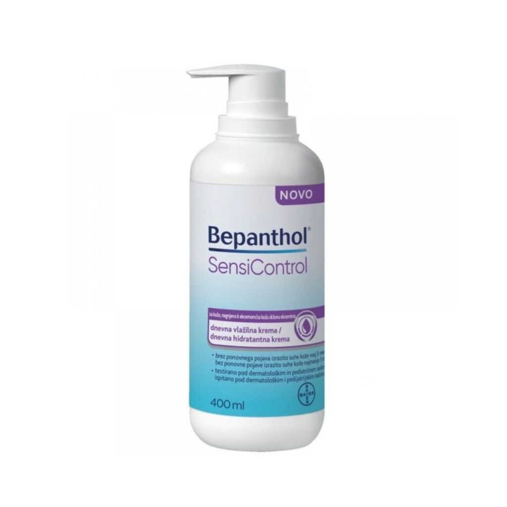 Bepanthol Sensi Control dnevna hidratantna krema 400 ml
