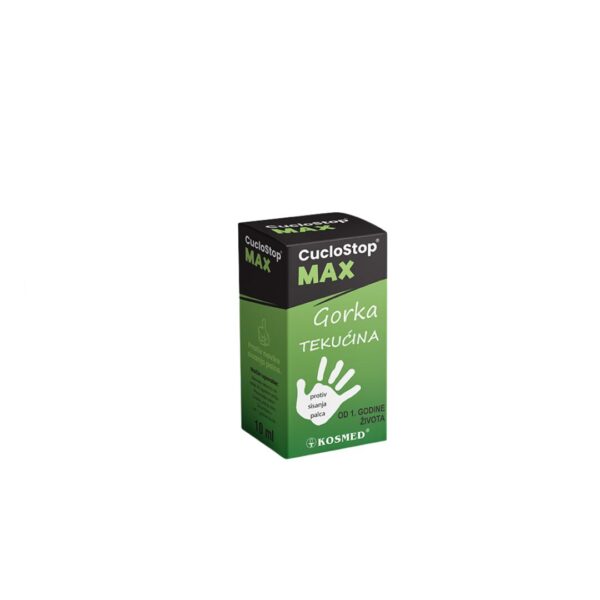 CucloStop MAX tekućina 10 ml