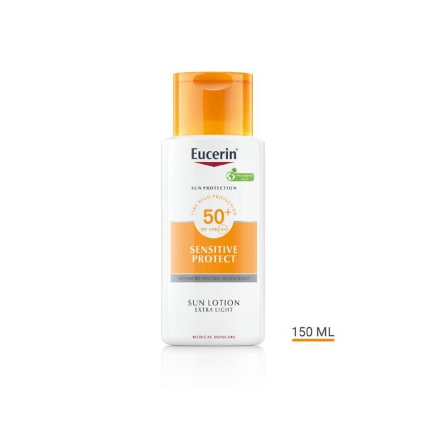 Eucerin SUN Sensitive Protect losion SPF50+ 150 ml