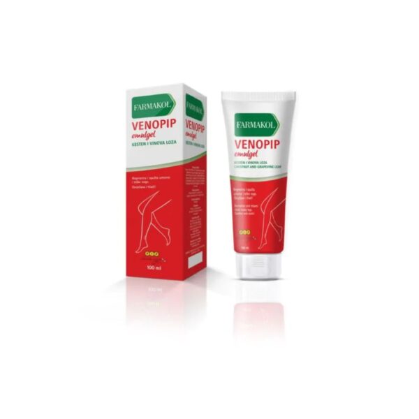 FARMAKOL Venopip emulgel 100 ml