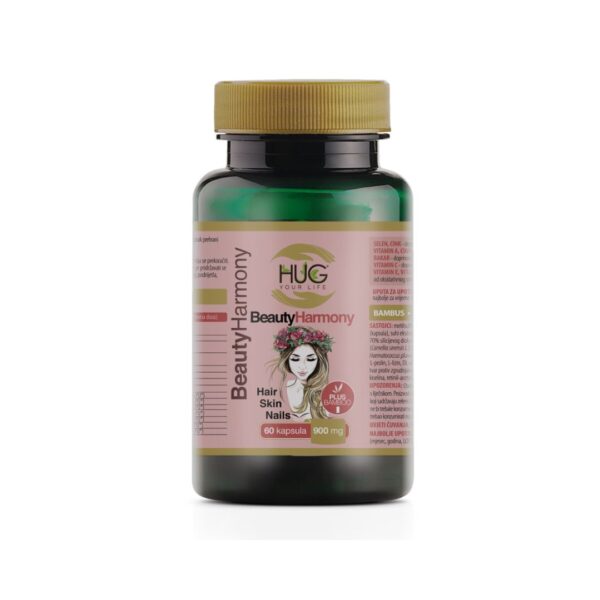 HUG Beauty Harmony – Hair, Skin & Nails PLUS 60 kapsula