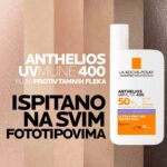 LA ROCHE POSAY ANTHELIOS UVMUNE 400 Fluid protiv tamnih mrlja SPF50+ 50 ml (2)