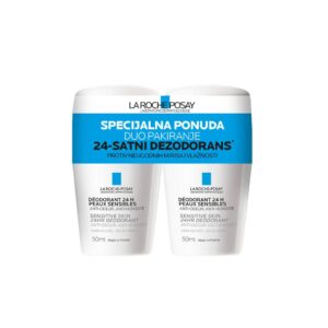 LA ROCHE POSAY Deo Roll on 24 H za osjetljivu kožu PROMO PAKIRANJE