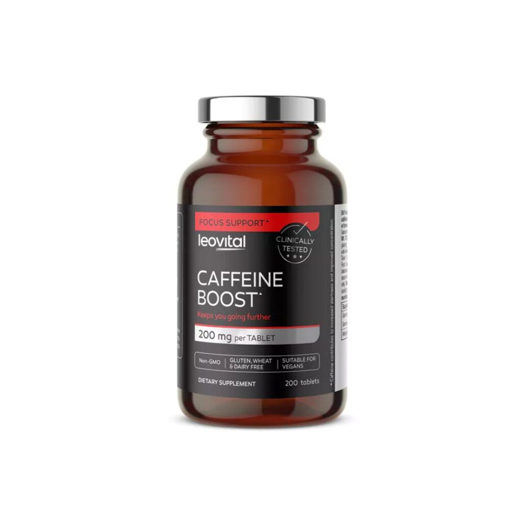 Leovital Caffeine Boost 200 tableta