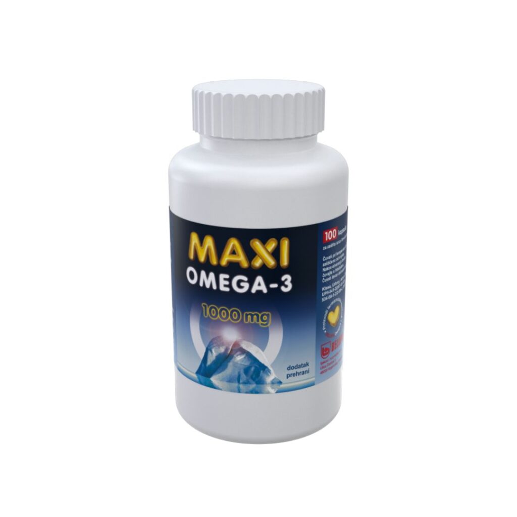 Maxi Omega 3 100 kapsula