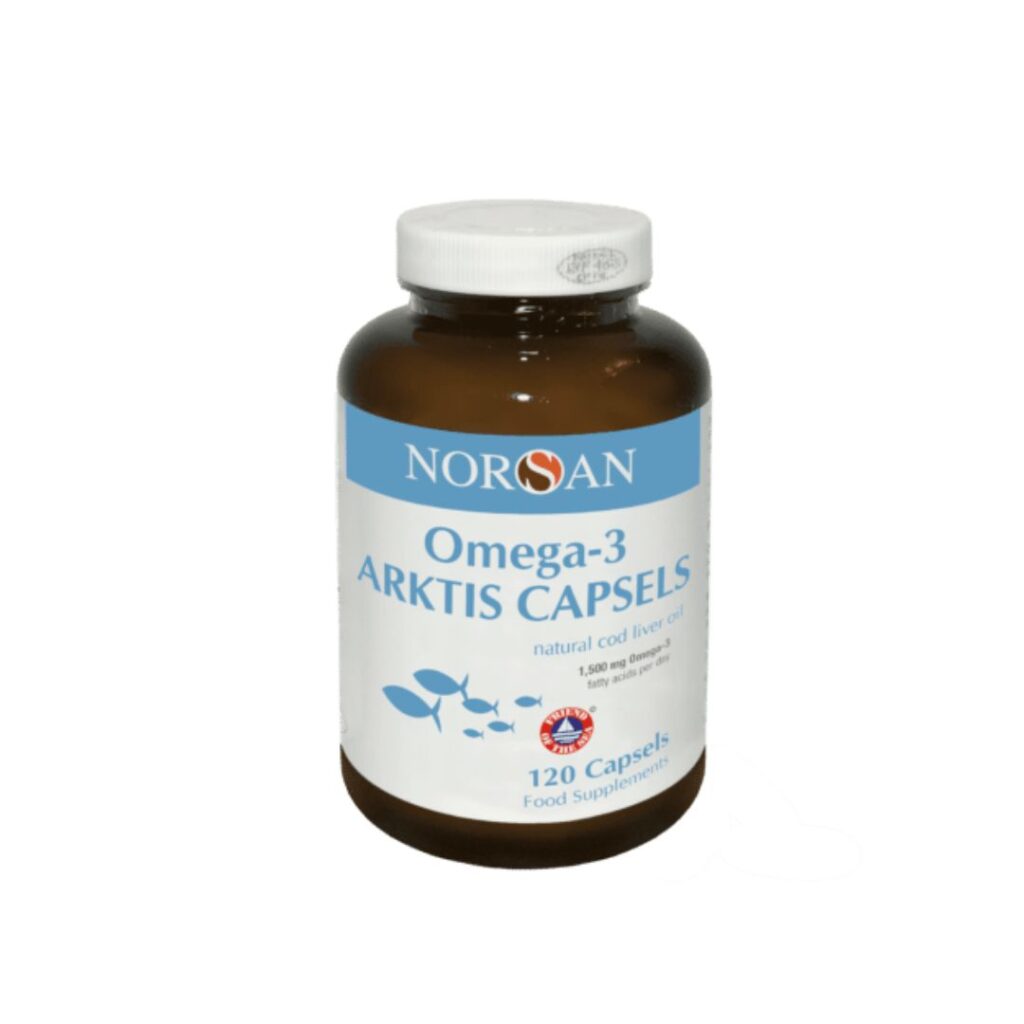 NORSAN Omega 3 ARKTIS 120 kapsula