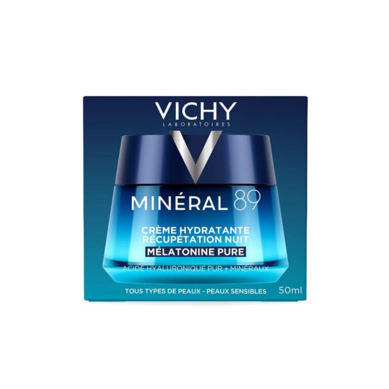VICHY Mineral 89 Noćna krema za obnavljanje hidratacije 50 ml