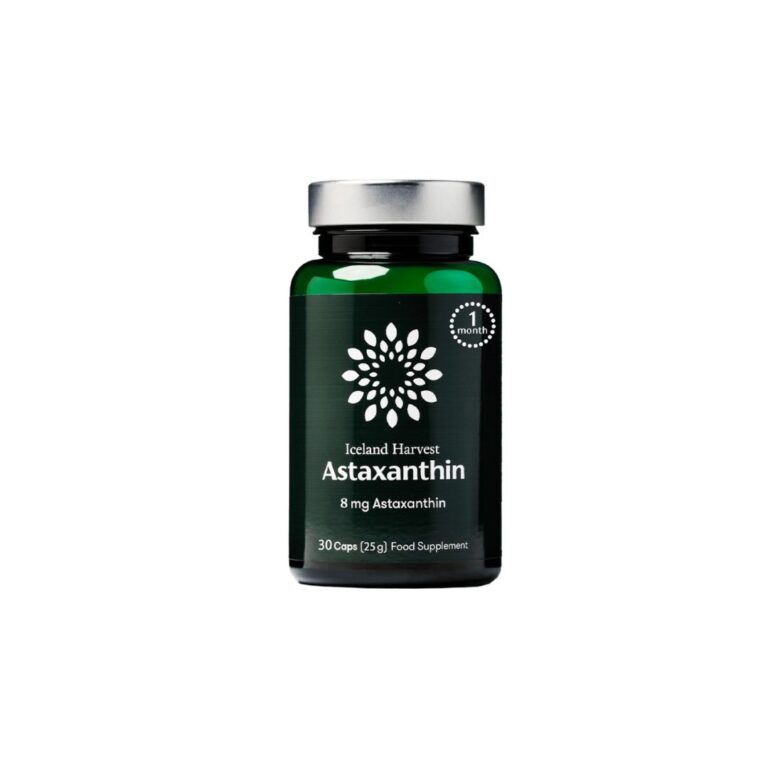 ALGALIF Astaxanthin 8 mg 30 kapsula
