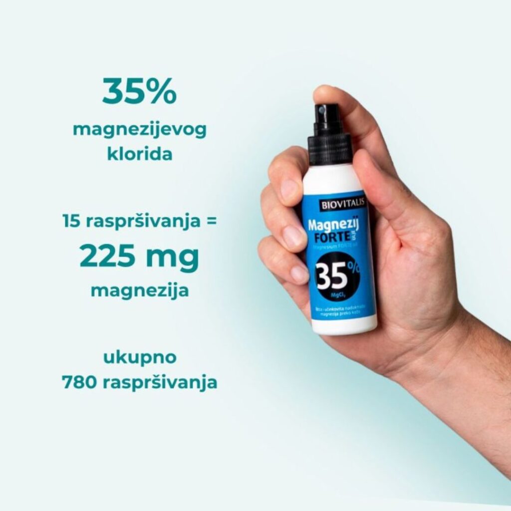 BIOVITALIS Magnezij FORTE ulje 100 ml (1)