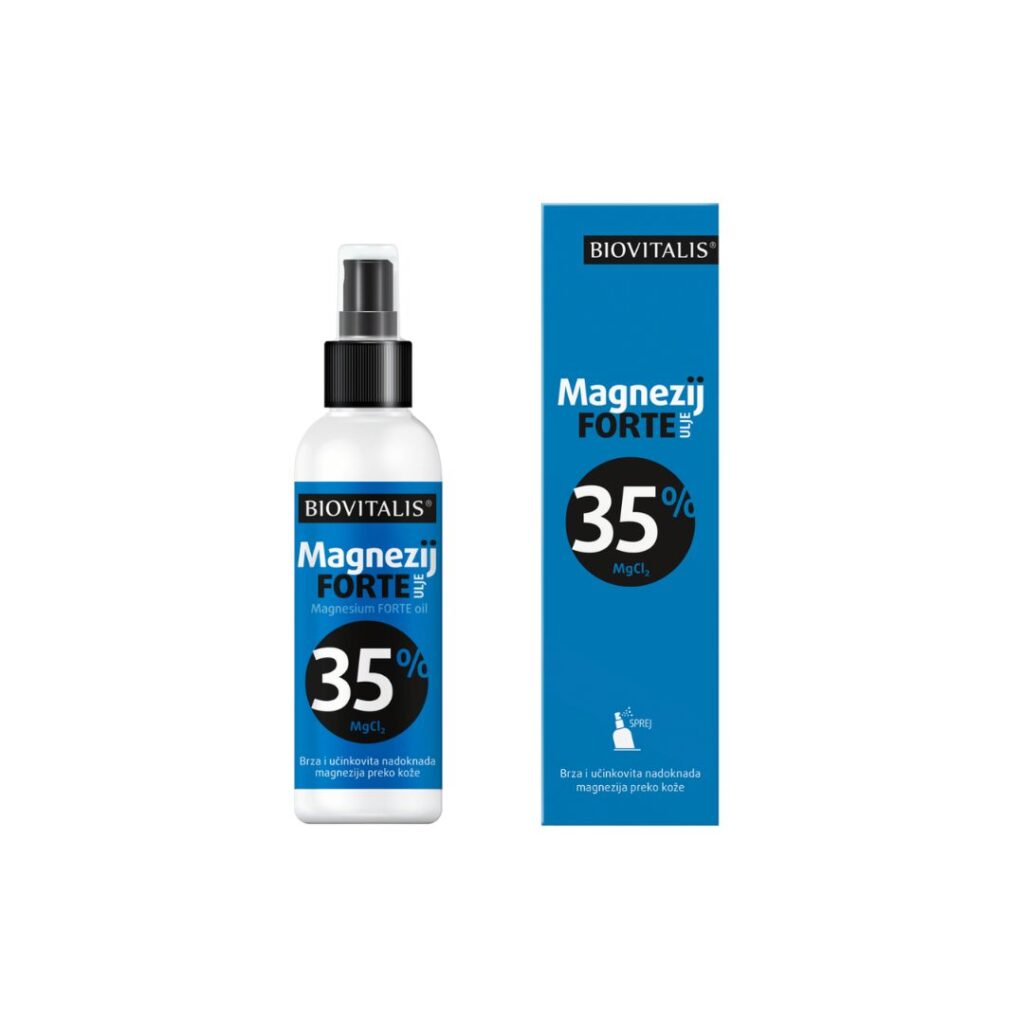BIOVITALIS Magnezij FORTE ulje 100 ml