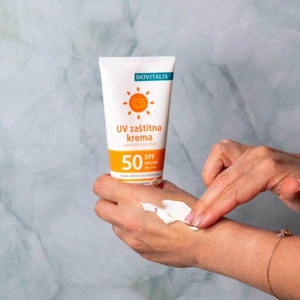 BIOVITALIS UV Zaštitna krema SPF 50 150 ml (1)