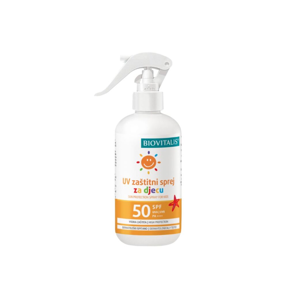 BIOVITALIS UV Zaštitni sprej za djecu SPF 50 250 ml
