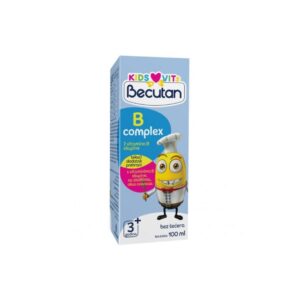Becutan KIDS VITS B-complex tekući dodatak prehrani