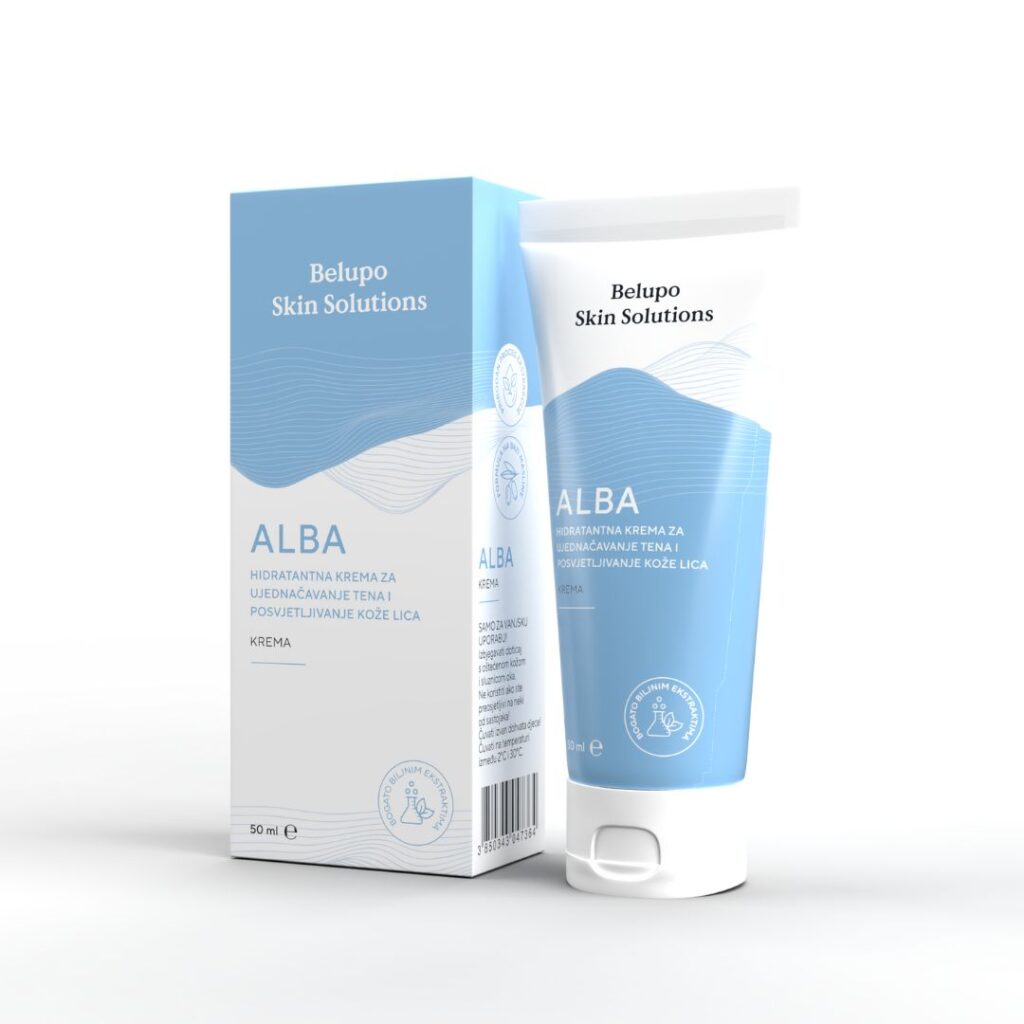 Belupo Skin Solutions ALBA krema 50 ml