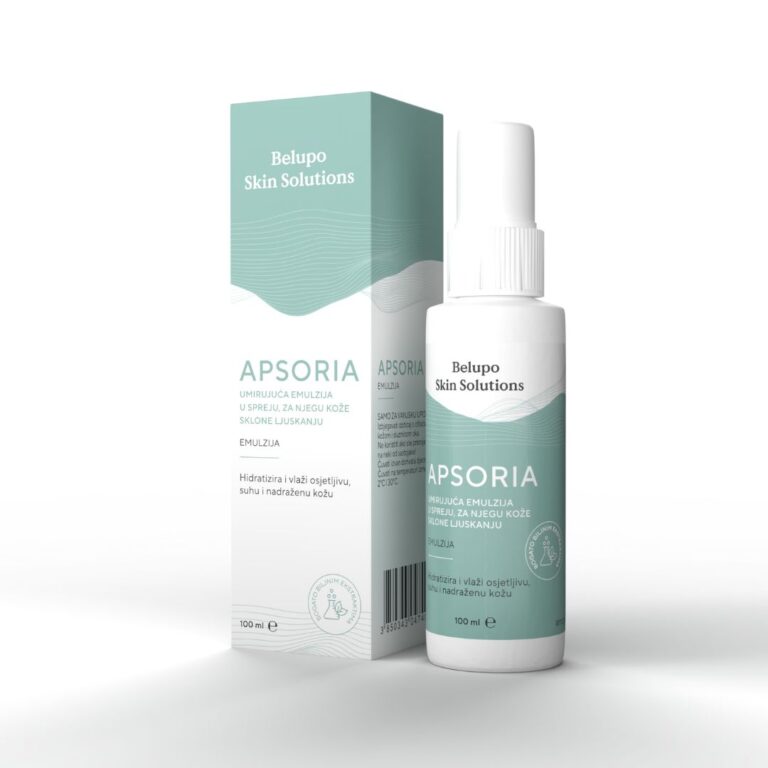 Belupo Skin Solutions APSORIA emulzija 100 ml