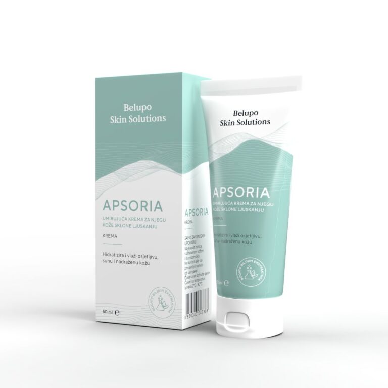 Belupo Skin Solutions APSORIA krema 50 ml