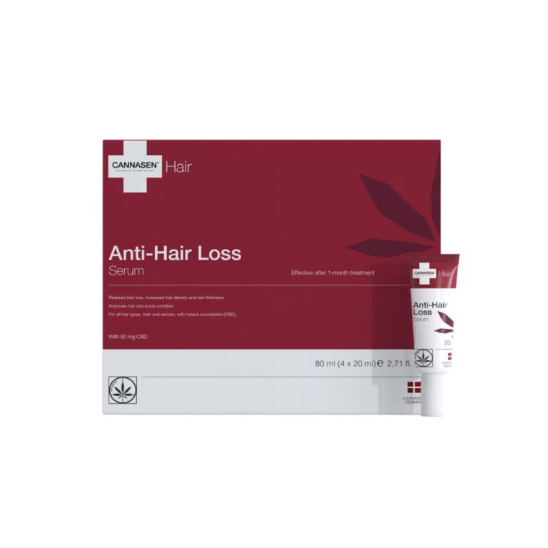 CANNASEN Anti Hair Loss serum 80 ml