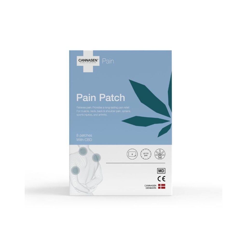 CANNASEN Pain Patch 8 flastera