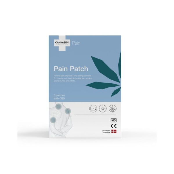 CANNASEN Pain Patch 8 flastera