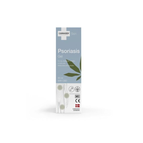 CANNASEN Psoriasis gel 50 ml
