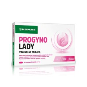 Dietpharm PROGYNO LADY 10 vaginalnih kapsula Dietpharm PROGYNO LADY 10 vaginalnih kapsula
