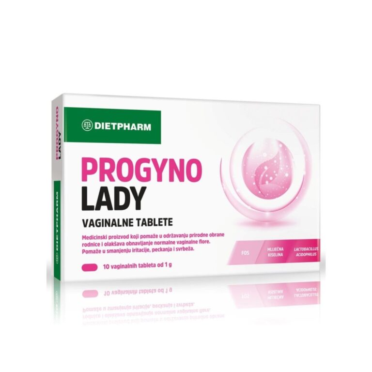 Dietpharm PRO GYNO LADY 10 vaginalnih kapsula