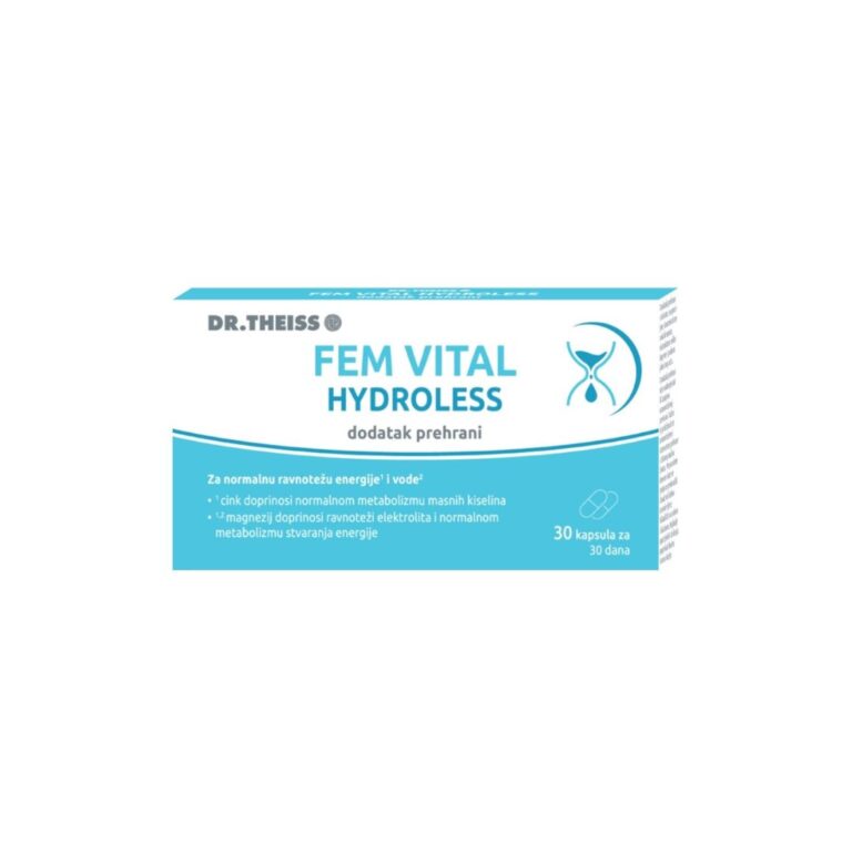 Dr. Theiss Fem Vital Hydroless 30 kapsula
