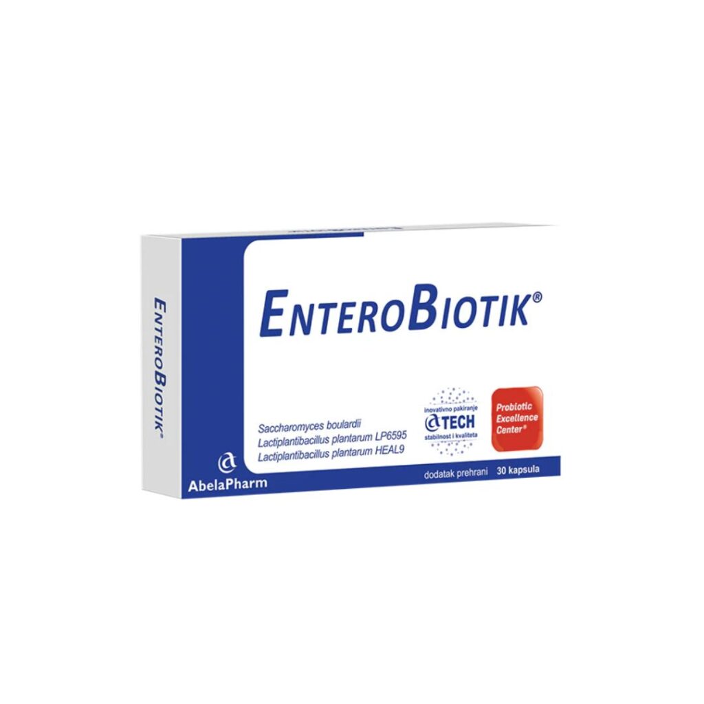 Enterobiotik 30 kapsula