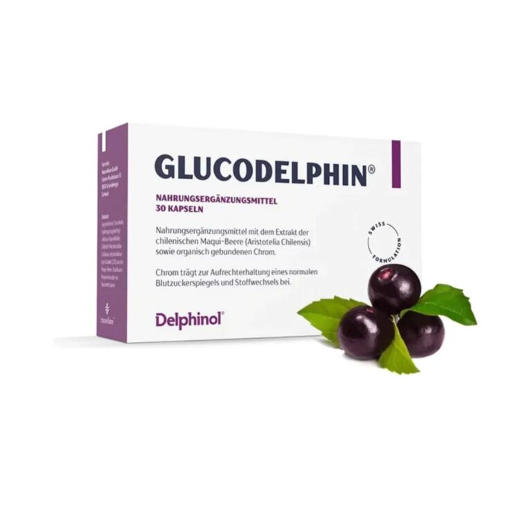 Glucodelphin 30 kapsula