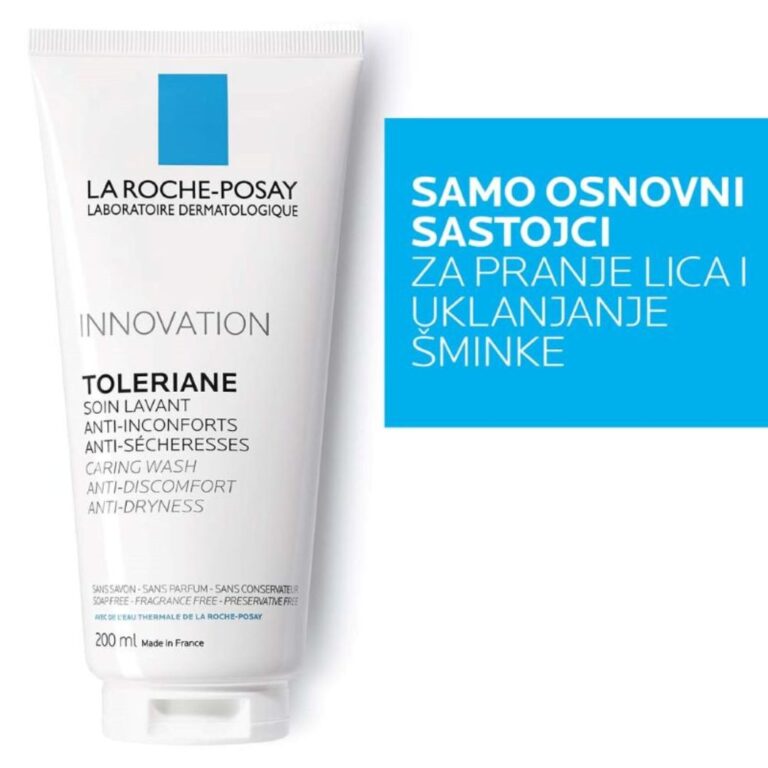 LA ROCHE POSAY TOLERIANE gel za pranje lica 200 ml (2)