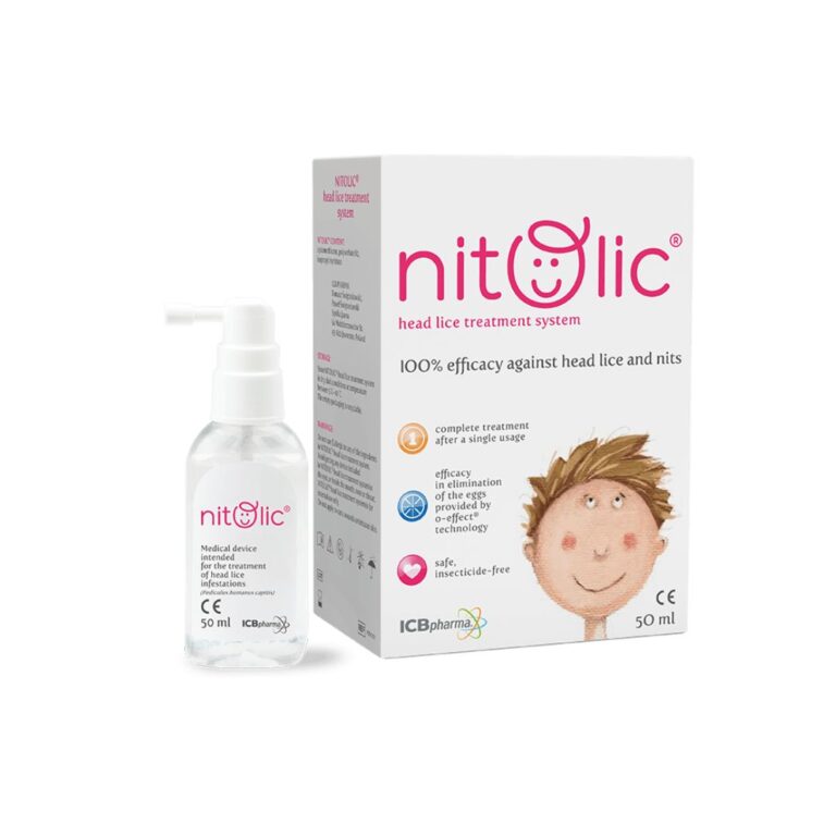 Nitolic sustav za tretiranje ušiju u kosi 50 ml