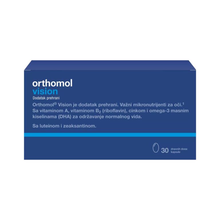 Orthomol Vision 30 kapsula