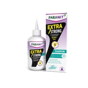 PARANIT EXTRA STRONG šampon za uklanjanje ušiju i gnjida 200 ml PARANIT EXTRA STRONG šampon za uklanjanje ušiju i gnjida 200 ml