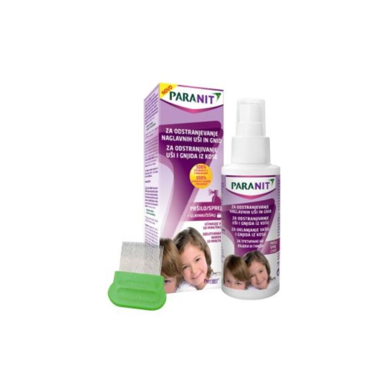 PARANIT sprej za odstranjivanje ušiju i gnjida 100 ml