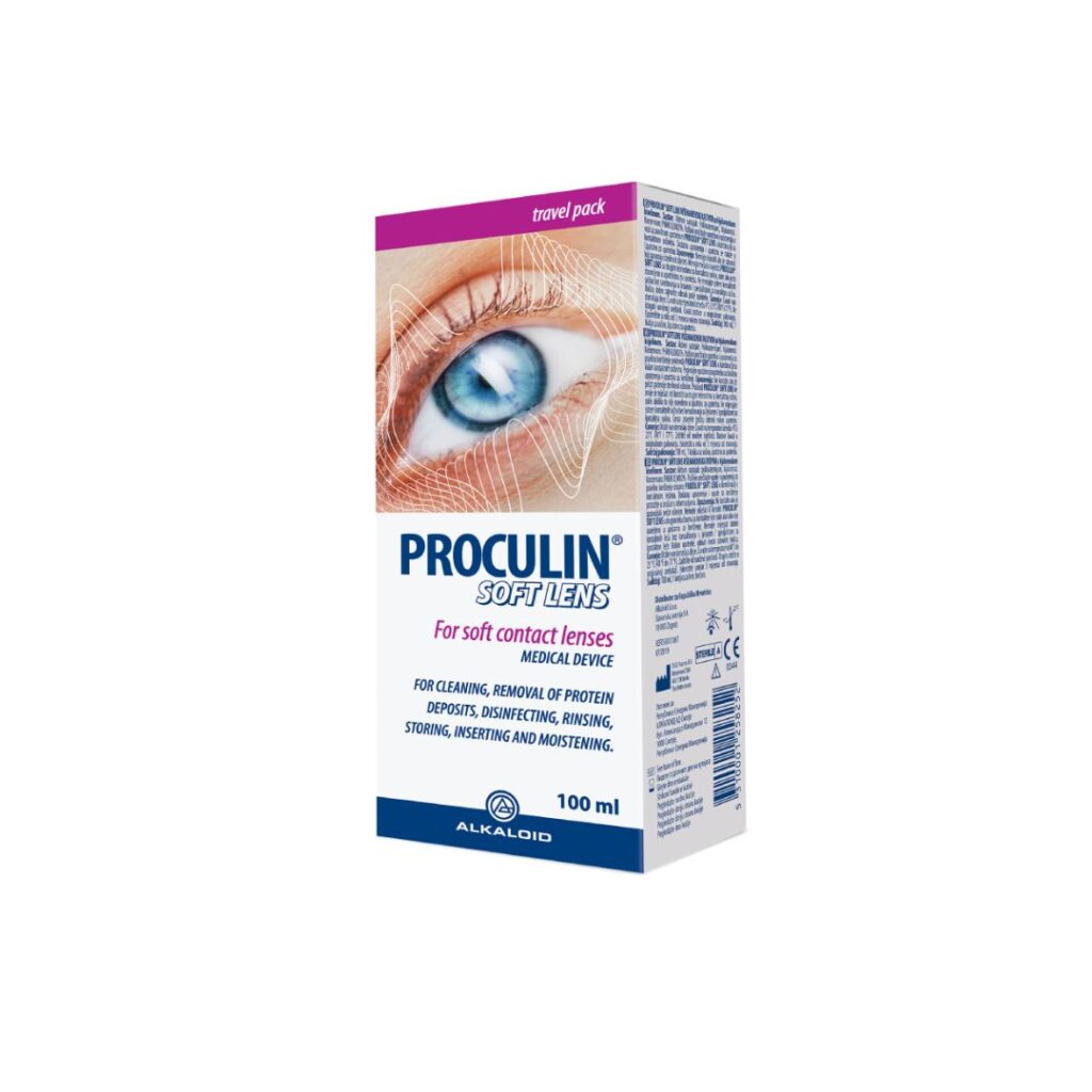 PROCULIN SOFT LENS otopina za leće 100 ml
