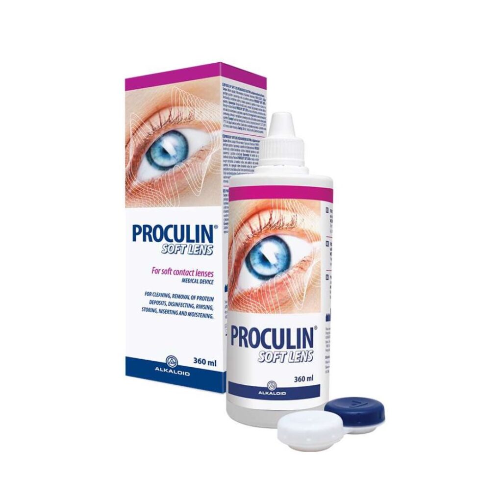 PROCULIN SOFT LENS otopina za leće 360 ml