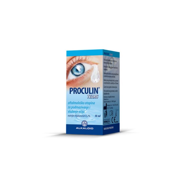 PROCULIN TEARS kapi za oči 10 ml