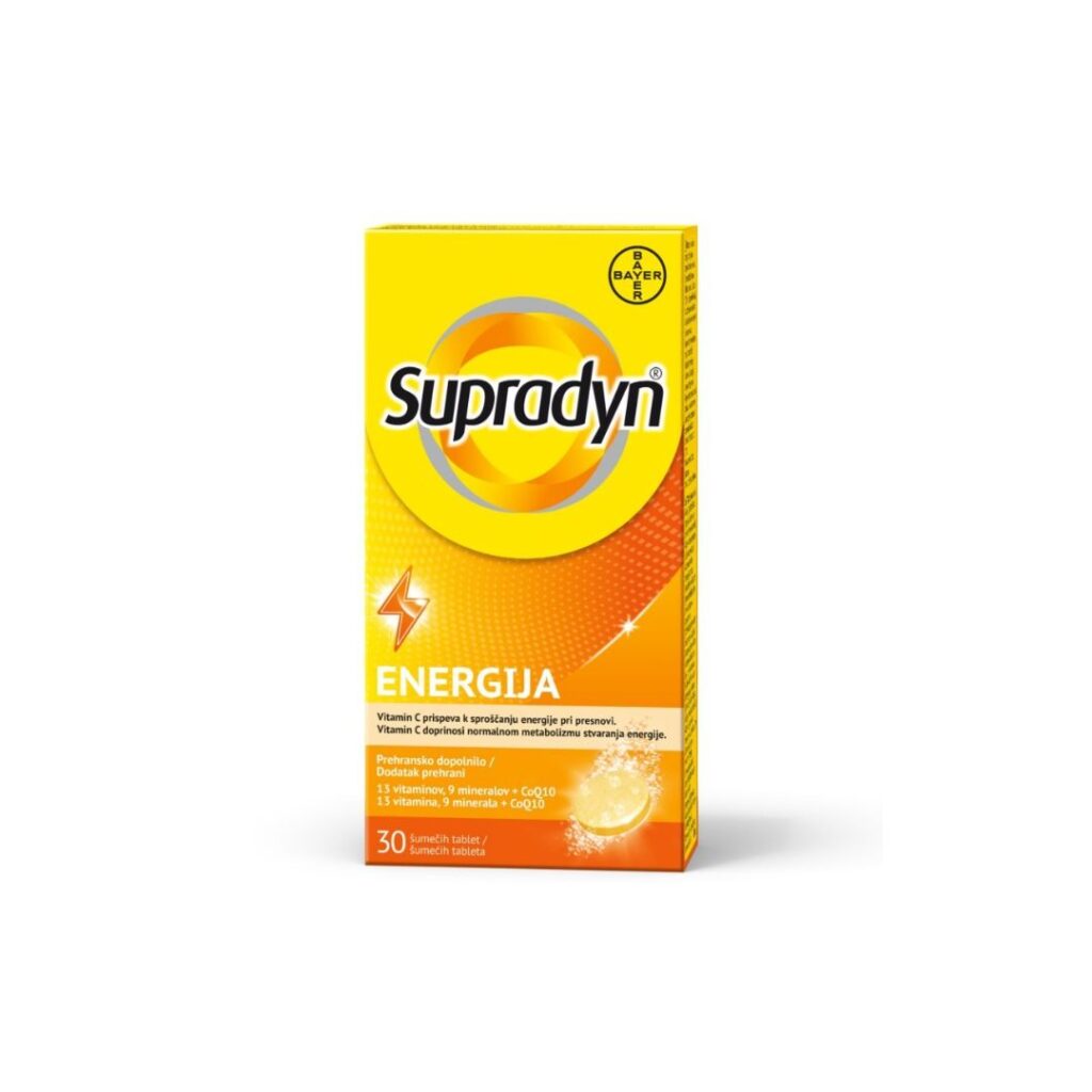 Supradyn ENERGIJA šumeće tablete a30