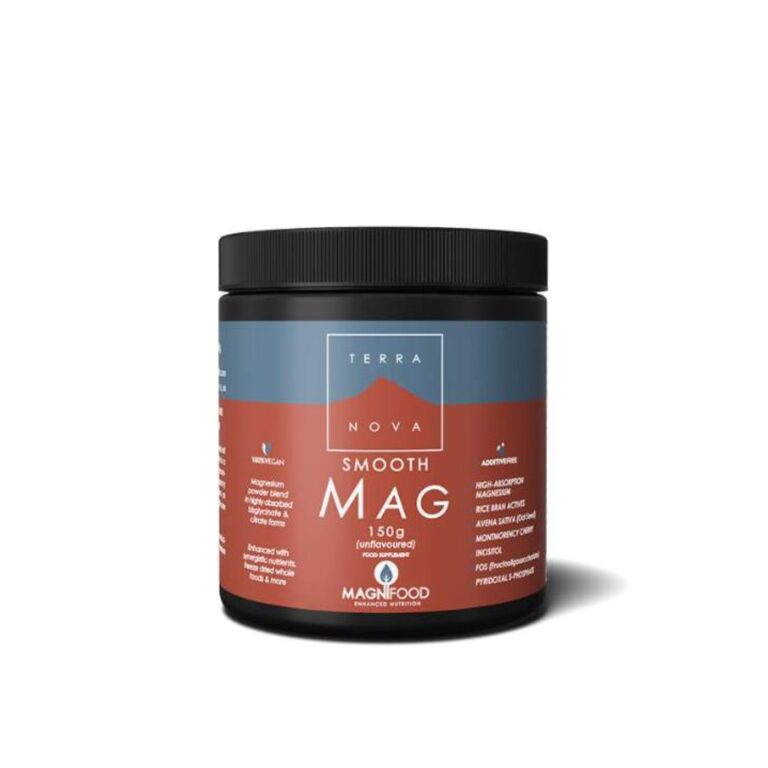 Terranova Smooth MAG magnezij u prahu 150g