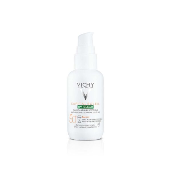 VICHY CAPITAL SOLEIL UV CLEAR SPF50+ 40 ml
