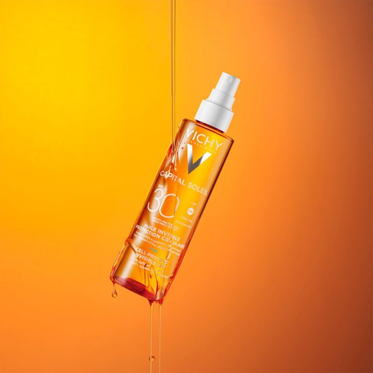 VICHY Capital Soleil Cell Protect zaštitno ulje za lice, tijelo i vrhove kose SPF 30 200 ml (2)