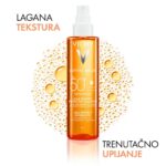 VICHY Capital Soleil Cell Protect zaštitno ulje za lice, tijelo i vrhove kose SPF 50+ 200 ml (2)