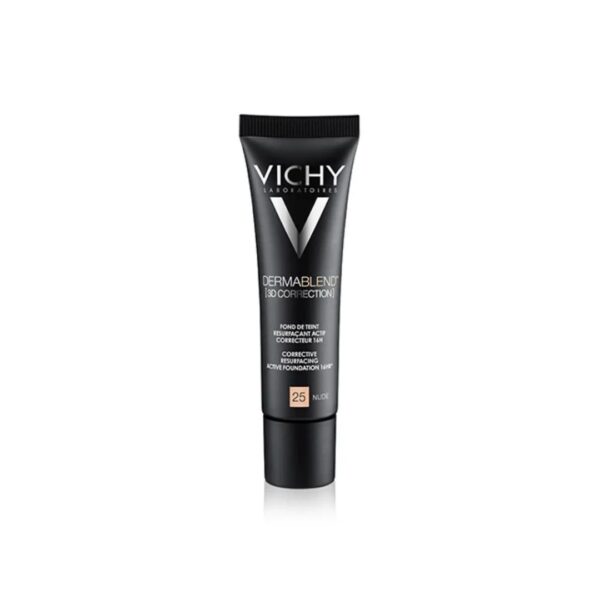 VICHY DERMABLEND 3D Korektivni puder 30 ml Nude