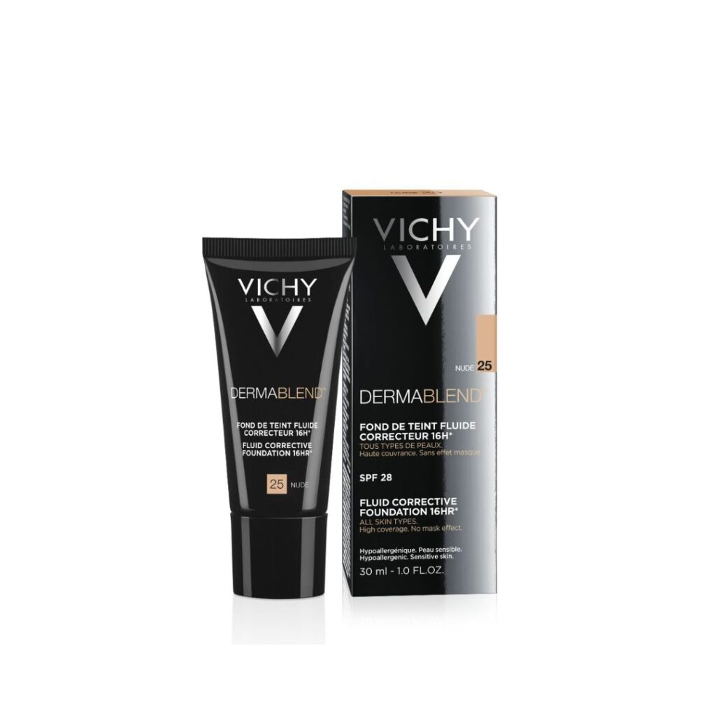 VICHY DERMABLEND korektivni tekući puder 30 ml nude
