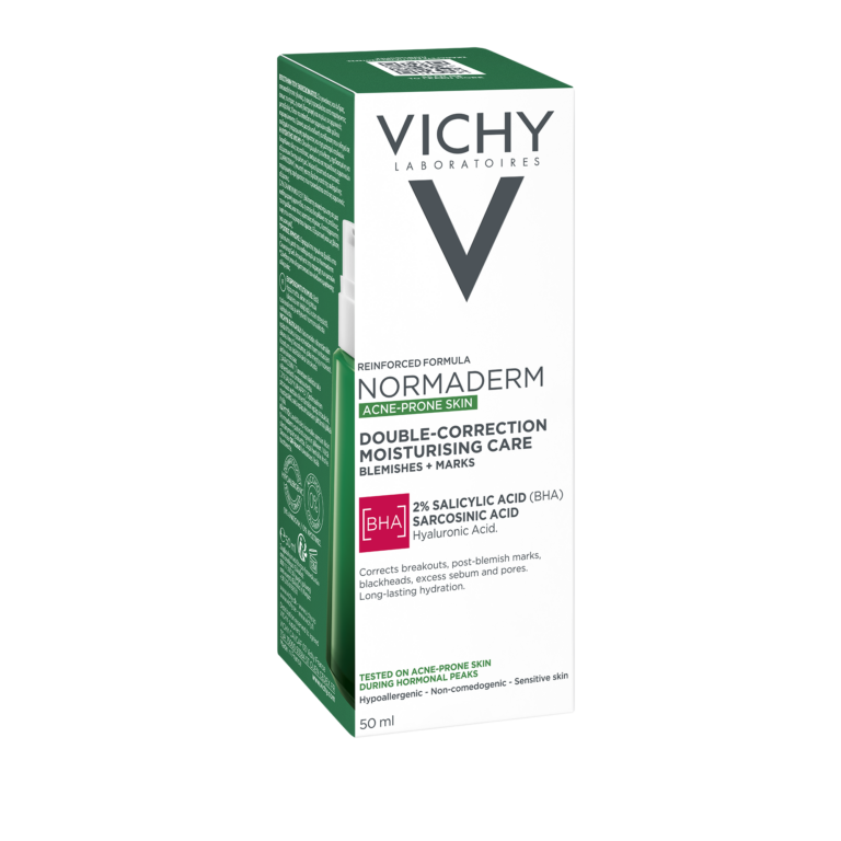 VICHY NORMADERM PHYTOSOLUTION Dnevna njega s dvostrukim učinkom protiv nepravilnosti 50 ml