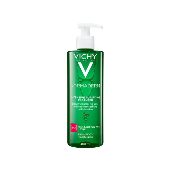 VICHY NORMADERM Gel za dubinsko čišćenje 400 ml
