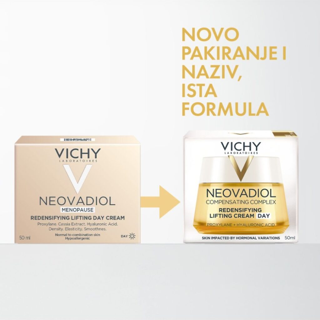 VICHY Neovadiol Compensating Complex dnevna krema za suhu kožu 50 ml (1)
